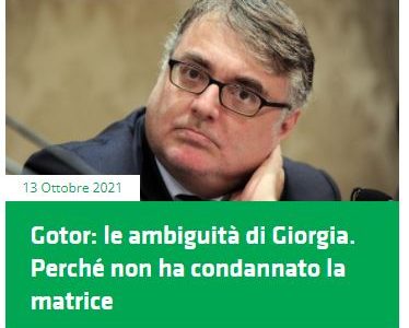 Le ambiguità di Giorgia Meloni. Perché non ha condannato la matrice.