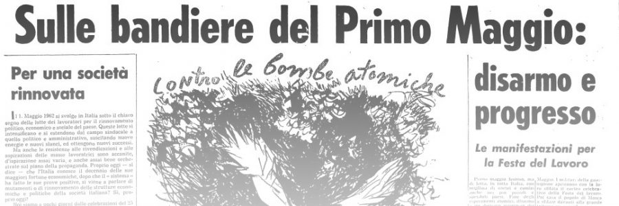 L’UNITA’ E I PRESIDENTI: 1962 -ANTONIO SEGNI – PROLOGO